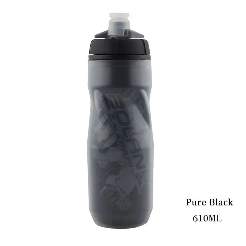 Bolany 600ml Mountain Bike Water Bottle – Heat & Ice-Protected PP5 Outdoor Sports Cycling Cup