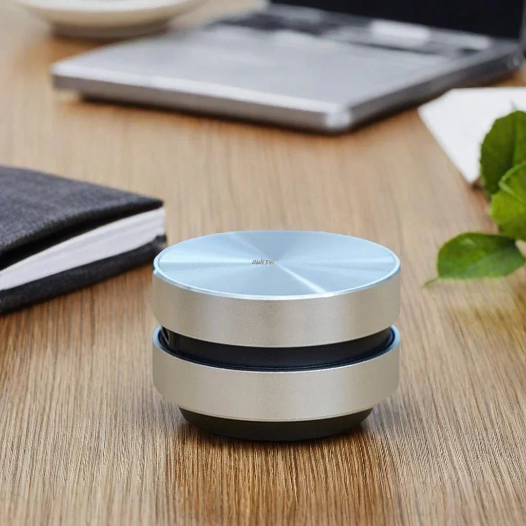 Bone Conduction Bluetooth Speaker - TWS Wireless Stereo Speaker with FM Radio, Portable & Hands-Free Sound System