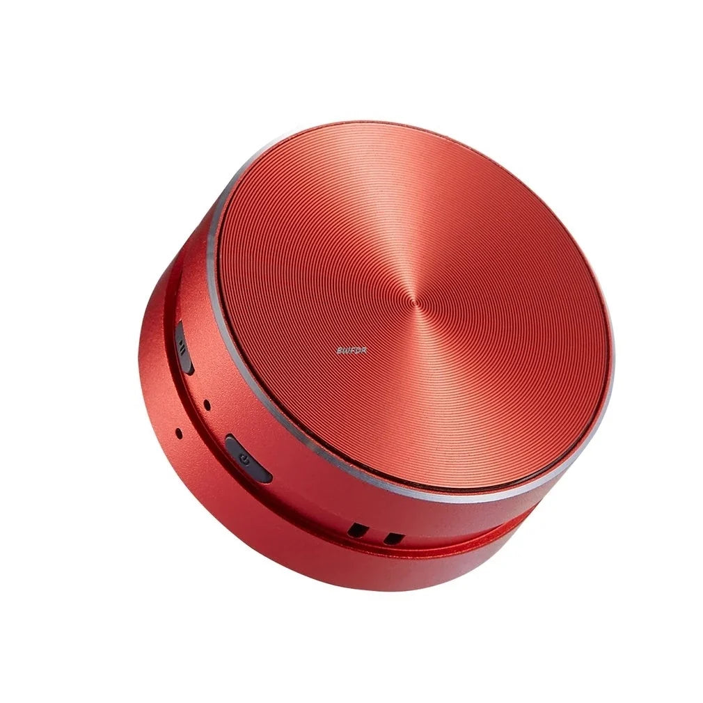 Bone Conduction Bluetooth Speaker - TWS Wireless Stereo Speaker with FM Radio, Portable & Hands-Free Sound System