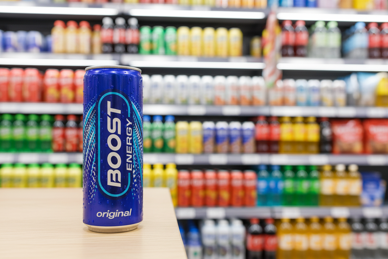 24 x Boost Energy Original 250Ml