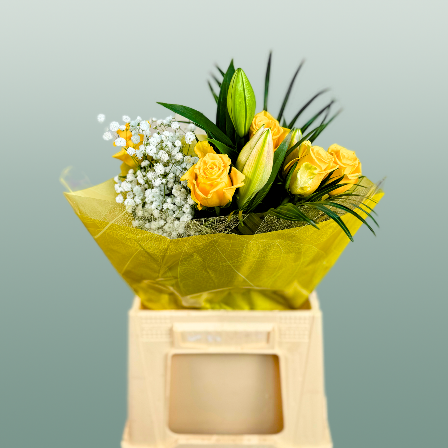 Bouquet Joly Rose & Lily