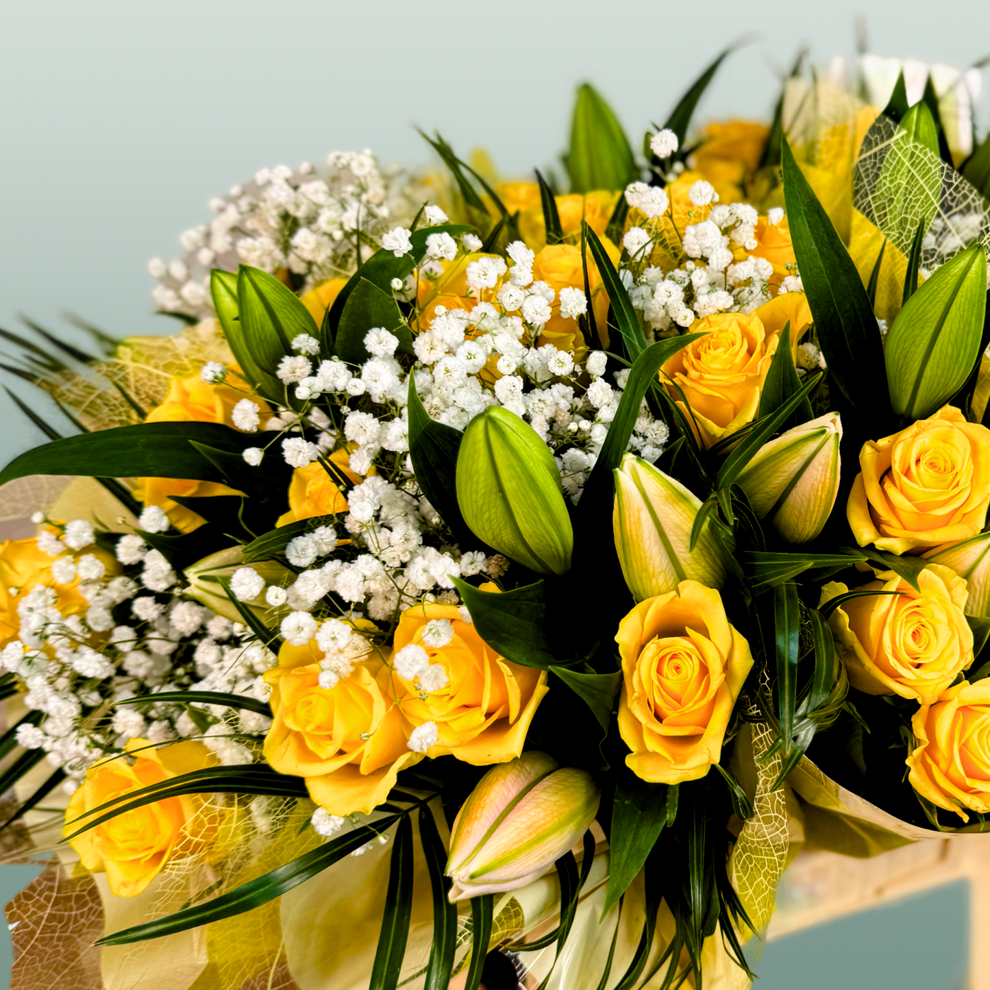 Bouquet Joly Rose & Lily