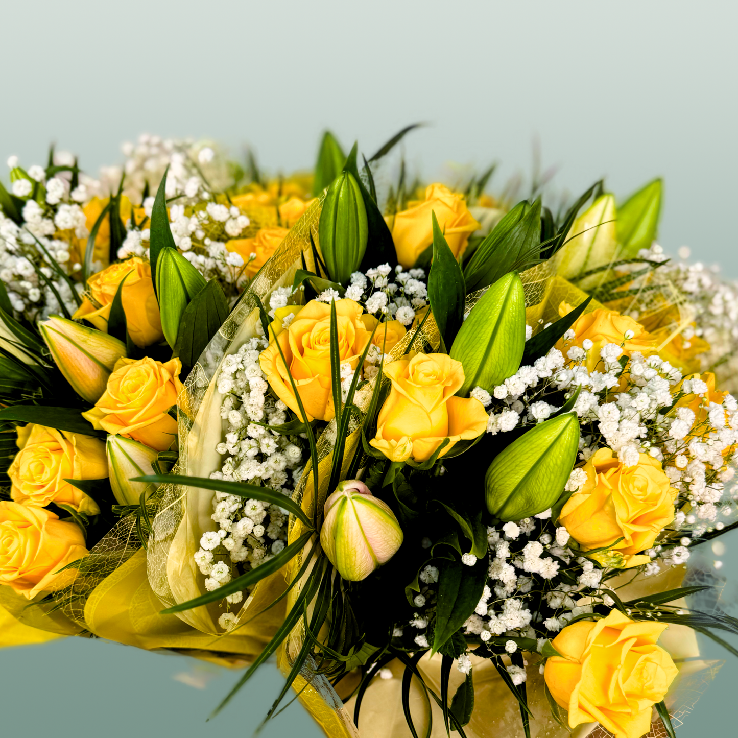 Bouquet Joly Rose & Lily
