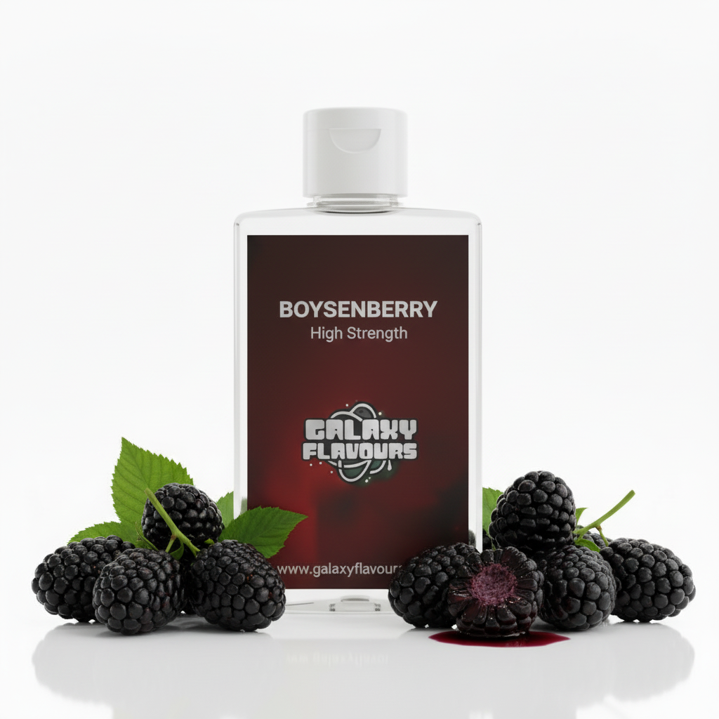 Boysenberry Food Flavouring Concentrate – Professional High Strength – 100ml