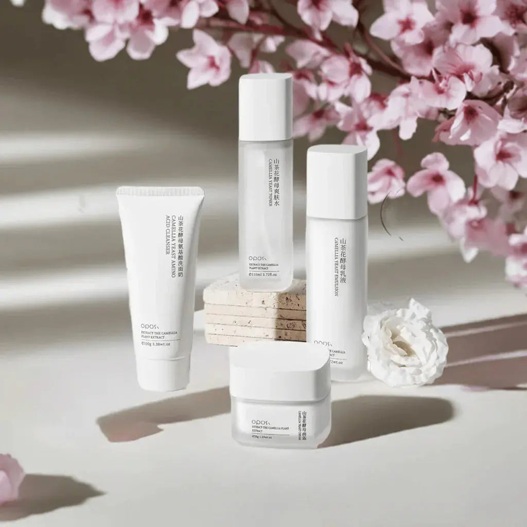 Camellia Water and Lotion Set