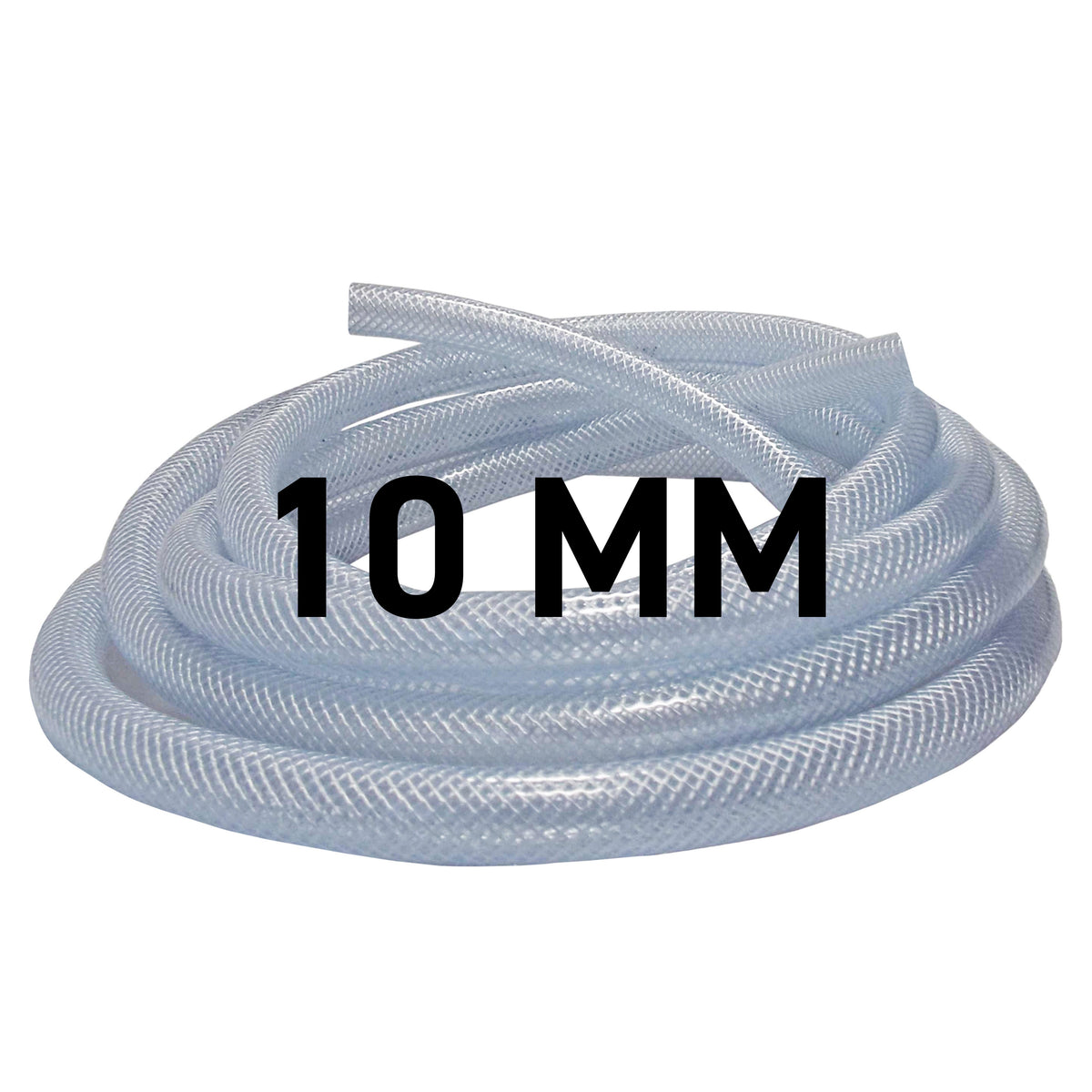 Clear Braided PVC Pipe 10mm*1.6mm