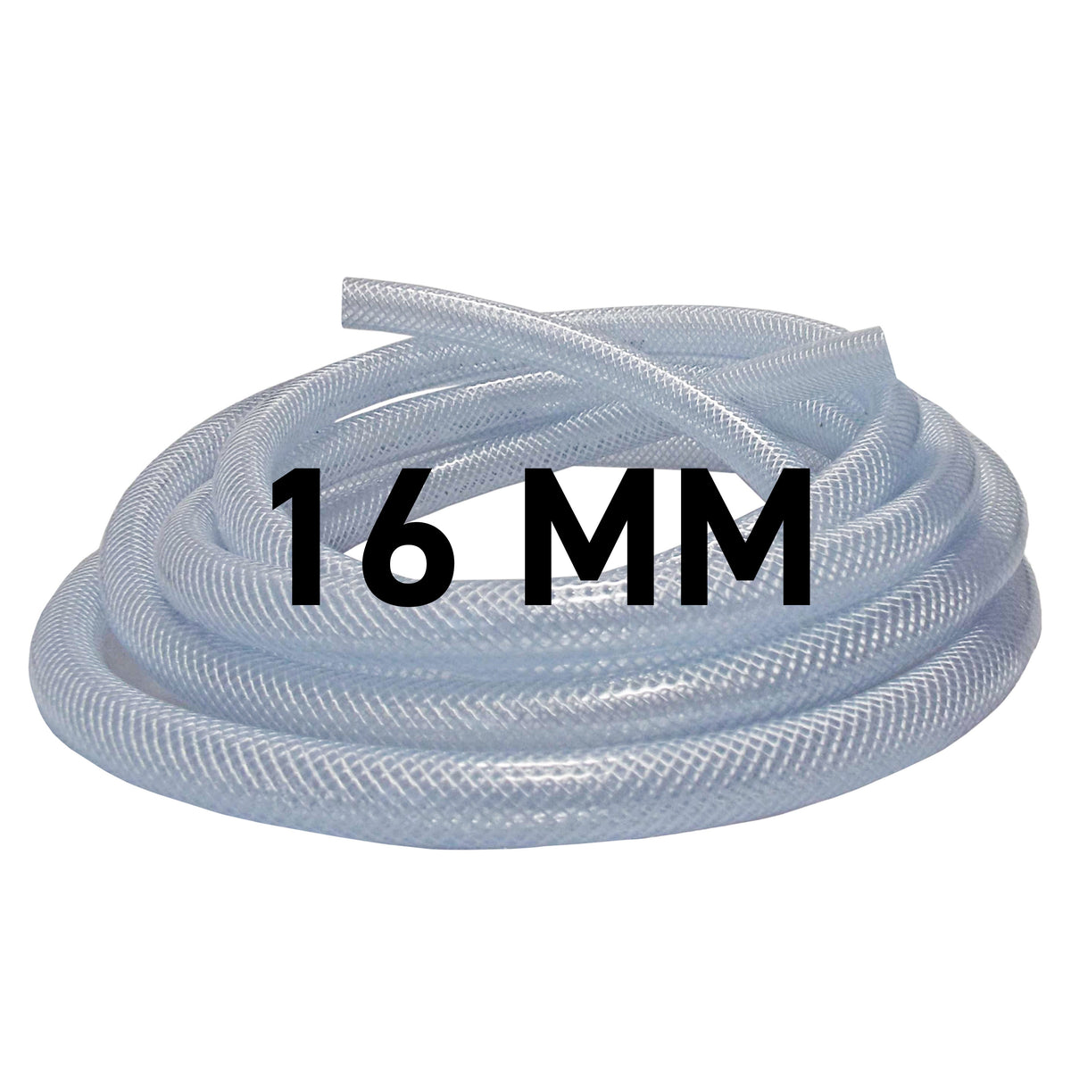 Clear Braided PVC Pipe 16mm*1.9mm