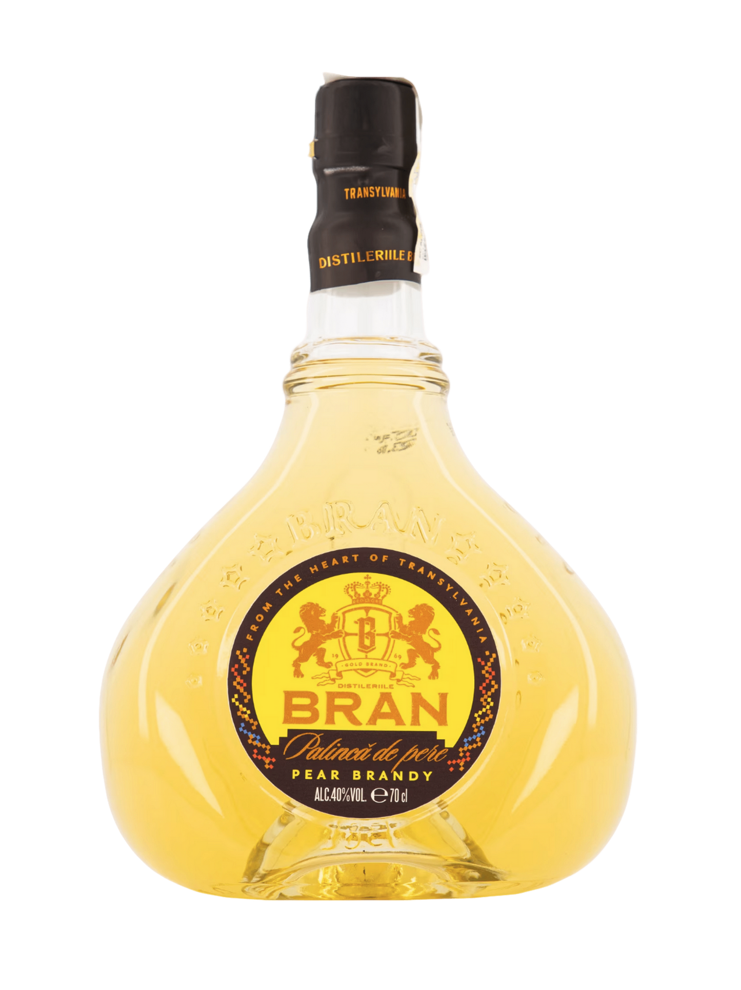 Bran Pear Brandy (Palinca pere / Pear palinka) 700ml