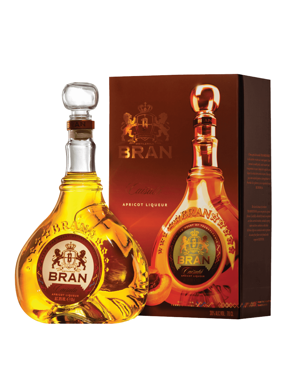 Bran Apricot Liqueur (Caisata) 700ml