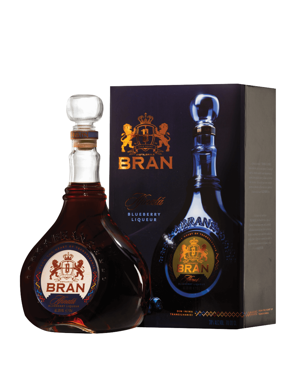 Bran Blueberry Liqueur (Afinata) 700ml