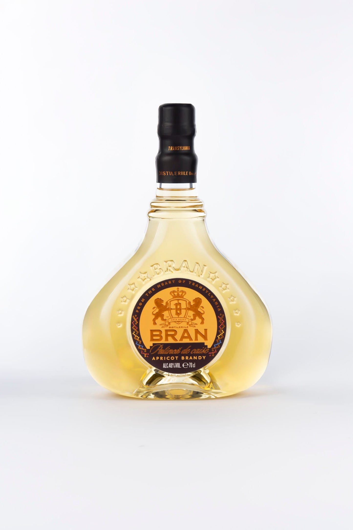 Bran Apricot Brandy (Palinca caise / Apricot palinka) 700ml