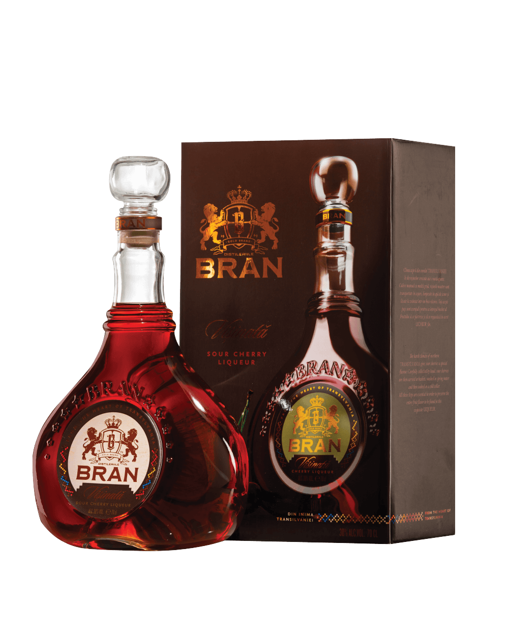 Bran Sour Cherry Liqueur (Visinata) 700ml