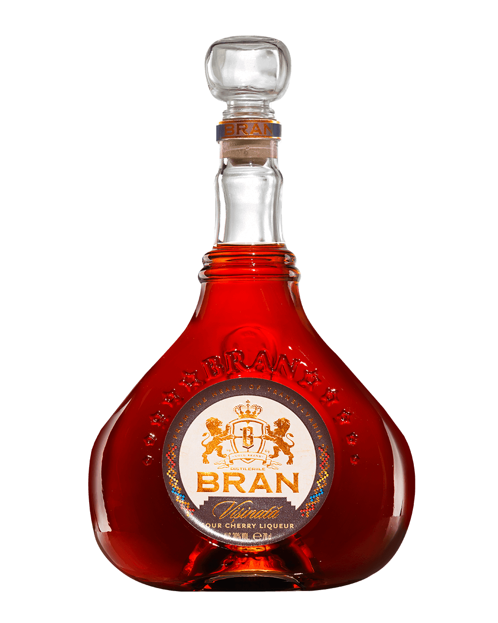 Bran Sour Cherry Liqueur (Visinata) 700ml