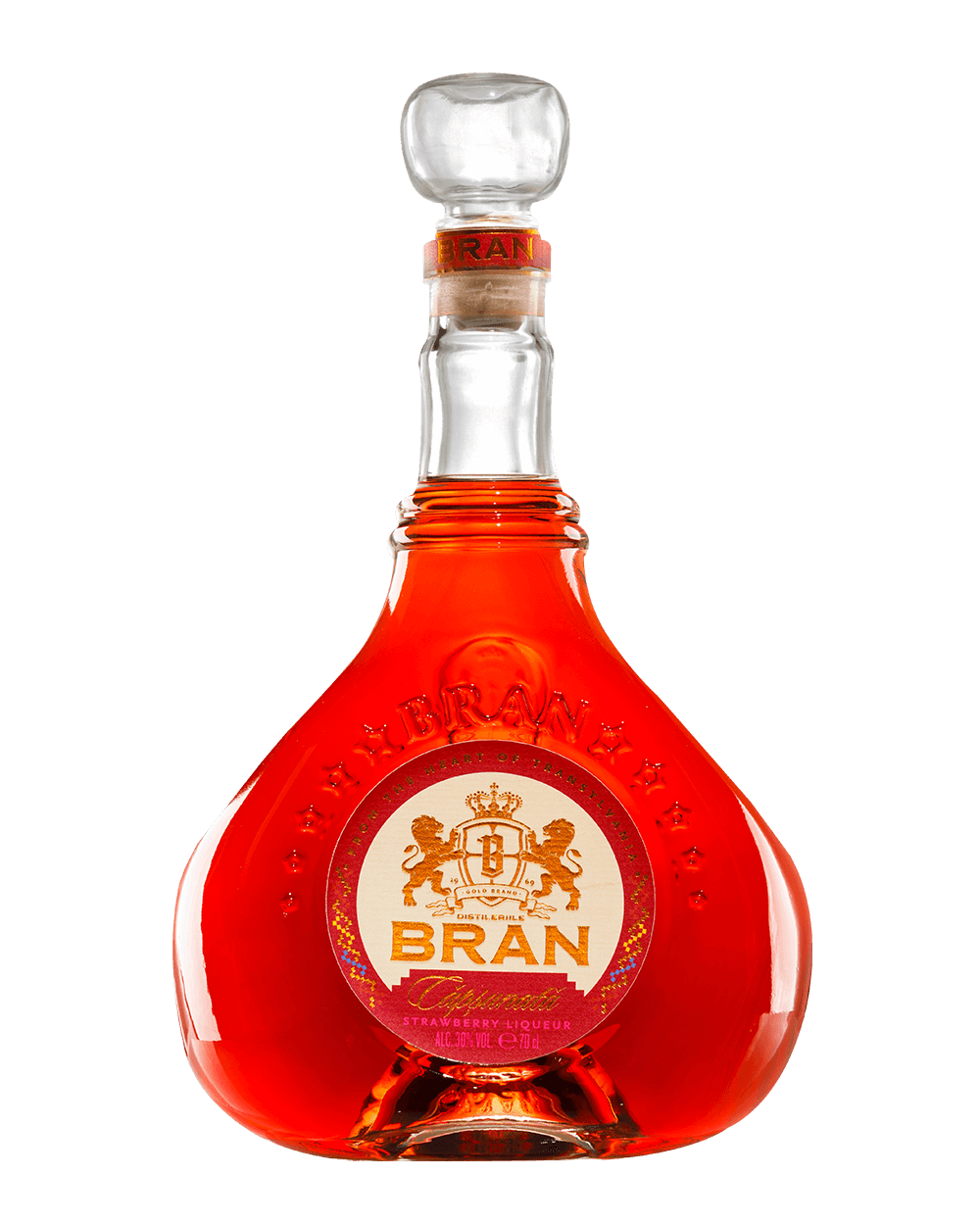 Bran Strawberry Liqueur (Capsunata) 700ml