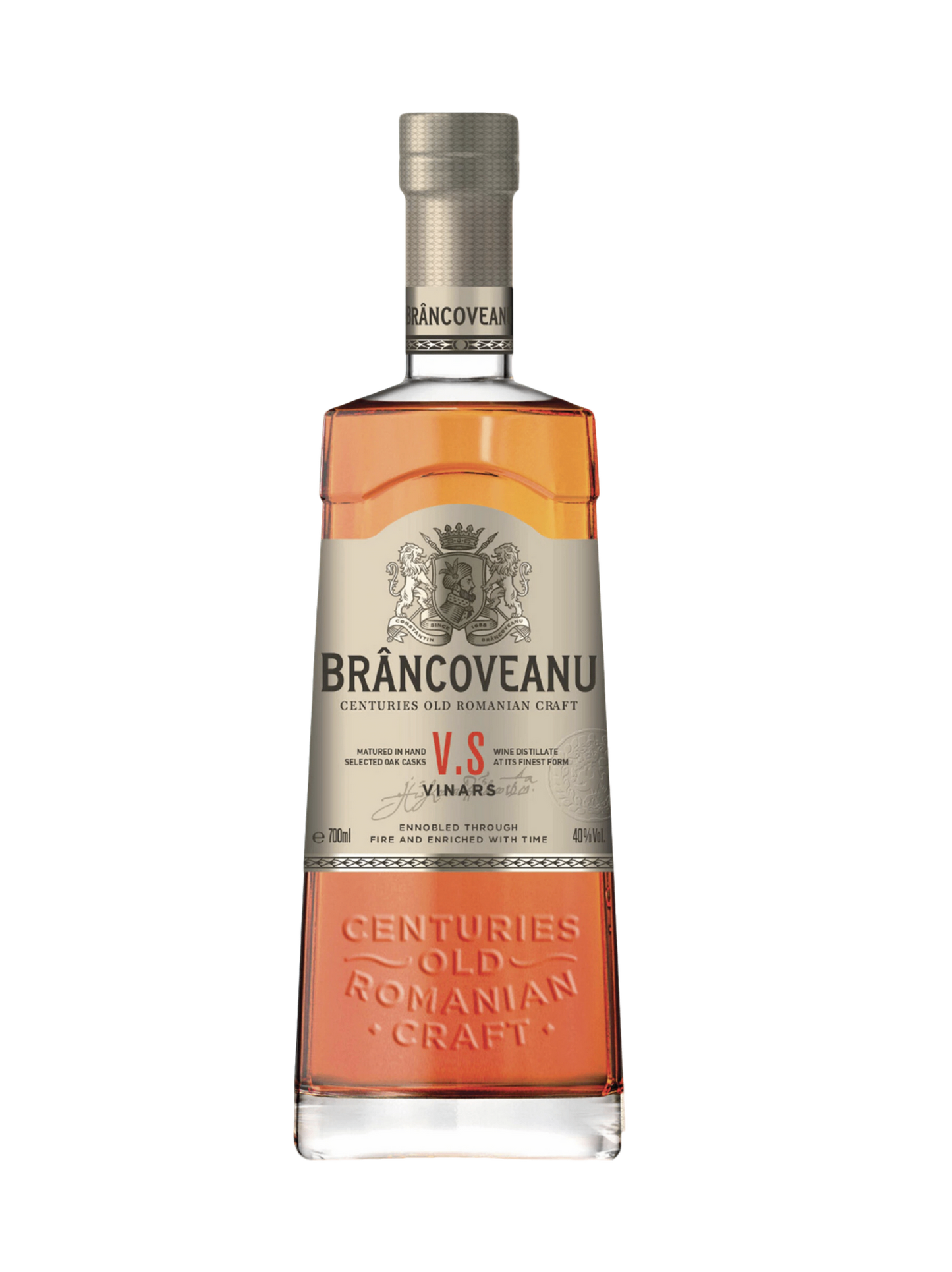 Brancoveanu VS Brandy (Cognac / Coniac / Vinars) 700ml
