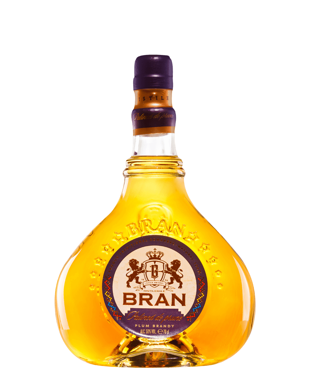 Bran Plum Brandy (Palinca prune / Plum palinka) 700ml