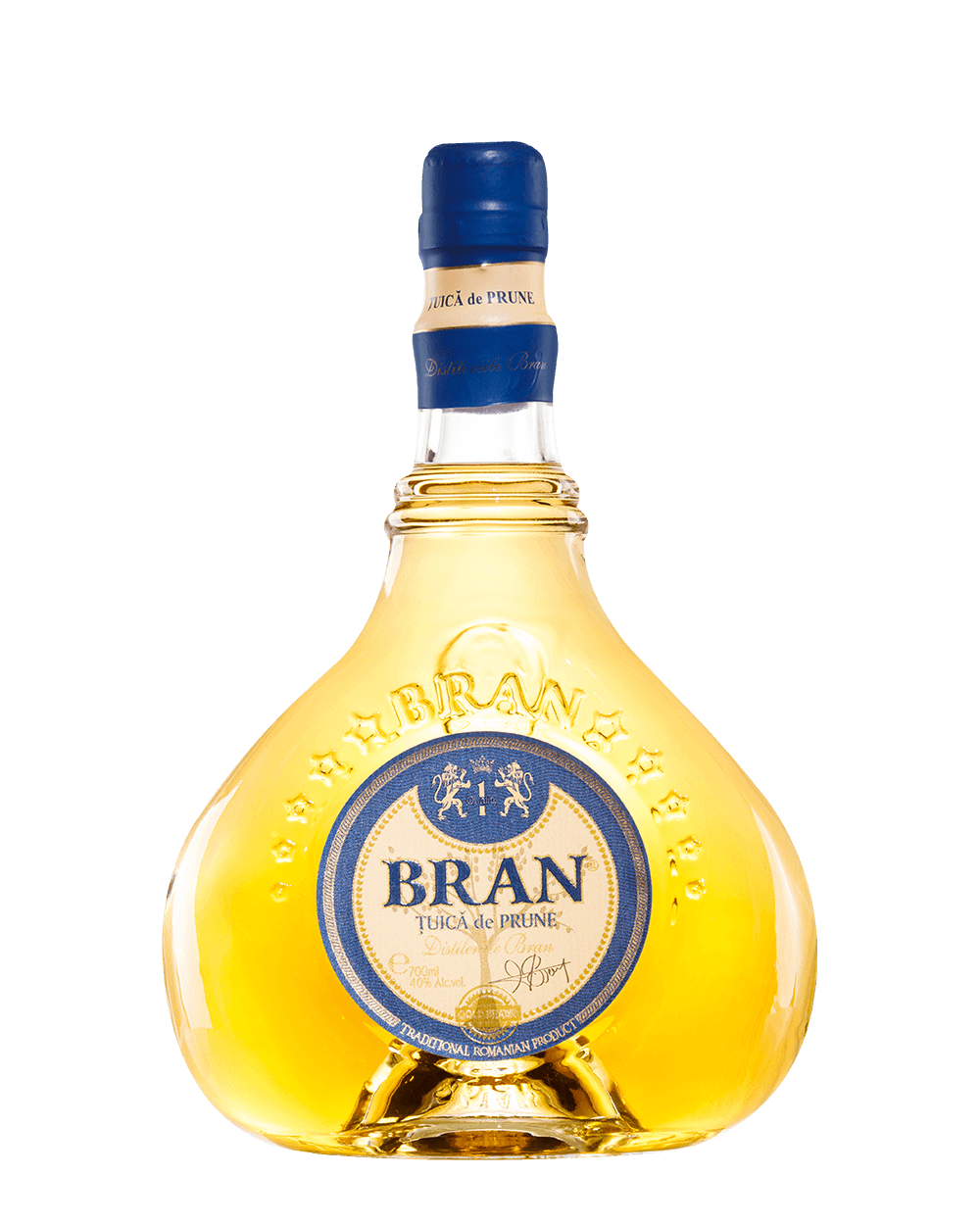 Bran Plum Schnapps (Tuica prune) 700ml