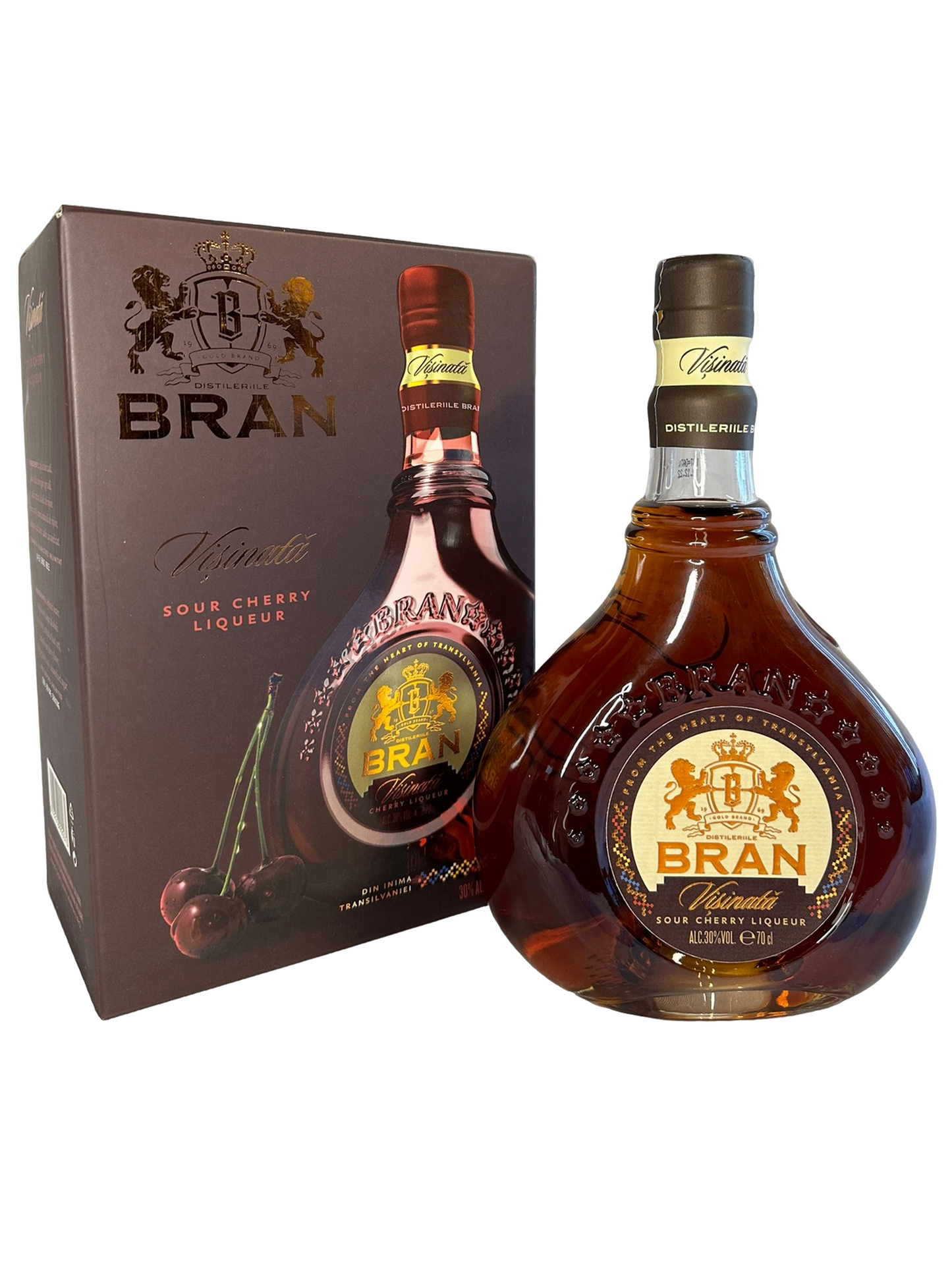 Bran Sour Cherry Liqueur (Visinata) 700ml