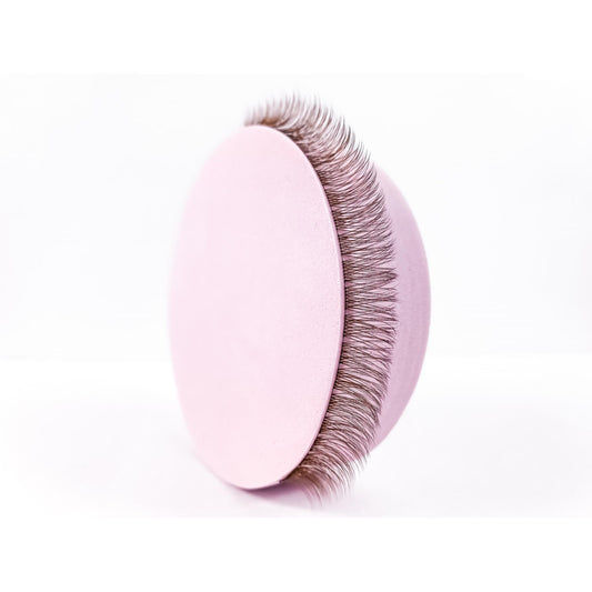 Brea - 'C' Curl Brown Lash Ribbons®