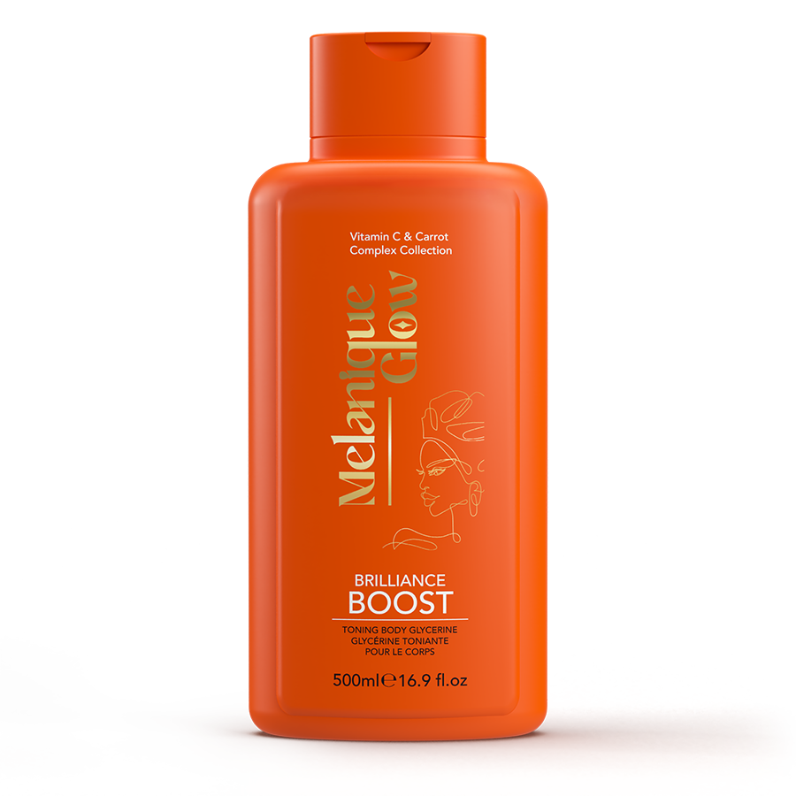Melanique Glow Brilliance Boost Toning Body Glycerine 16.9oz