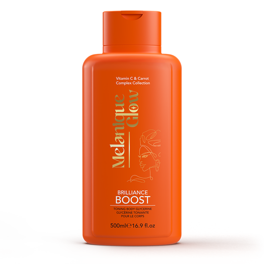 Melanique Glow Brilliance Boost Toning Body Glycerine 16.9oz