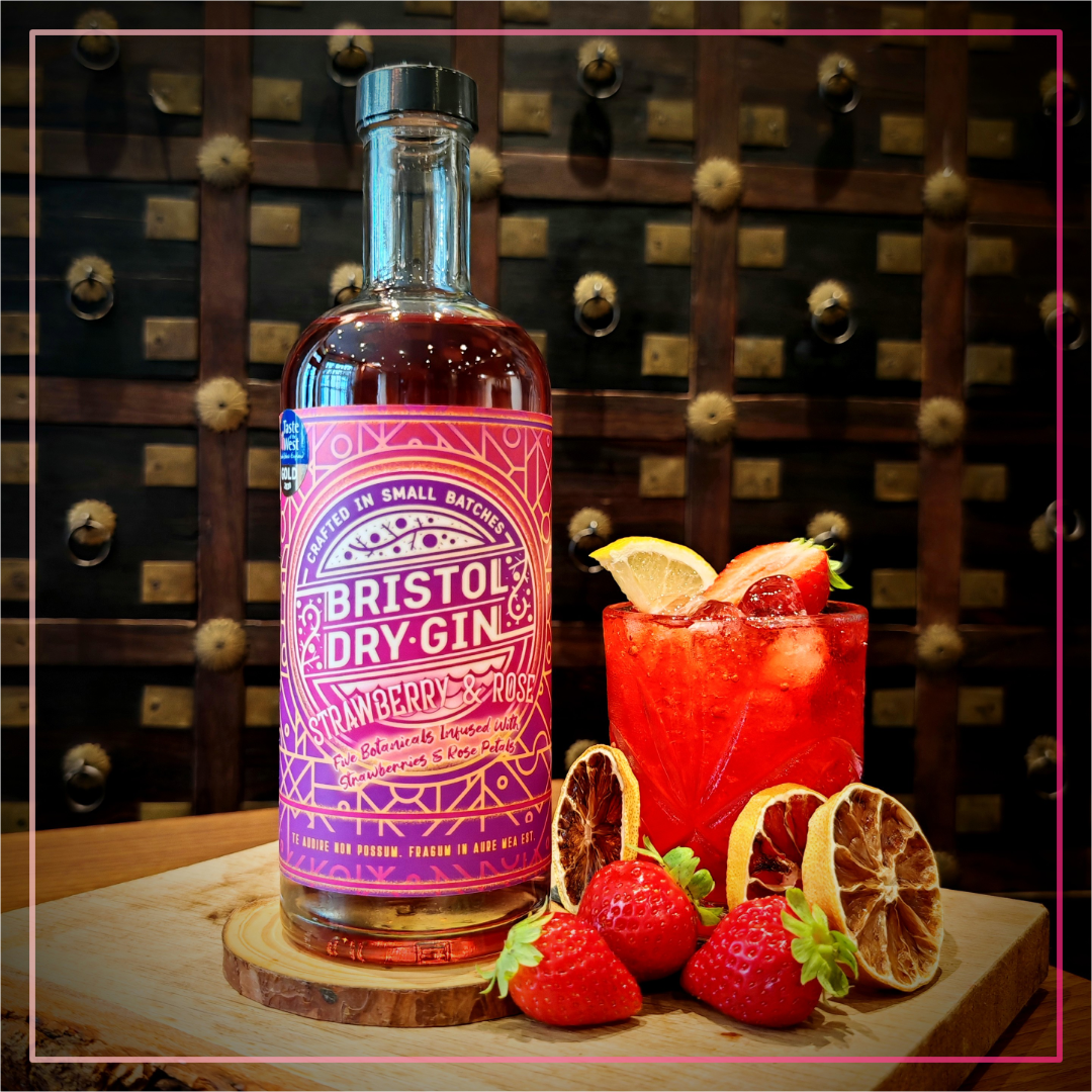 Strawberry and Rose