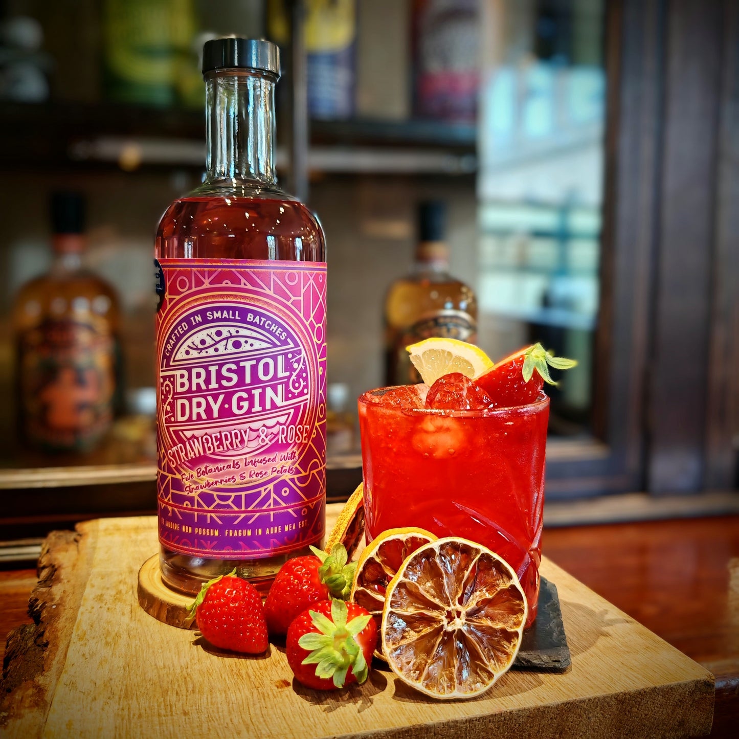 Strawberry and Rose