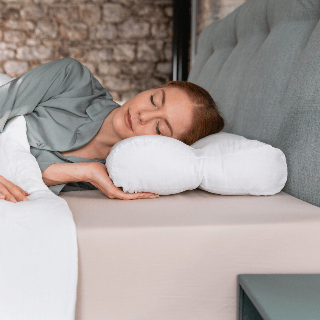 British Wool Contour Pillow – Adjustable Natural Support Pillow