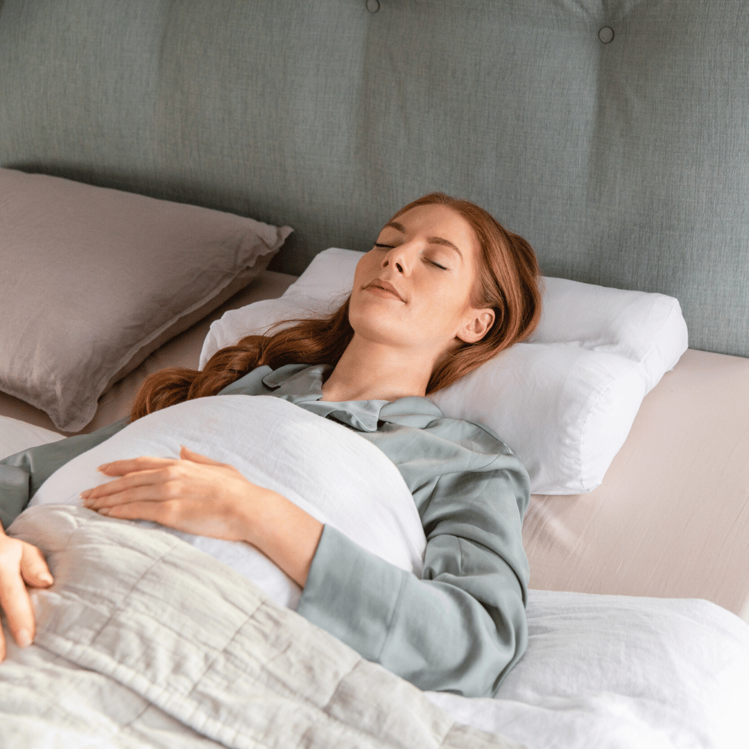 British Wool Contour Pillow – Adjustable Natural Support Pillow