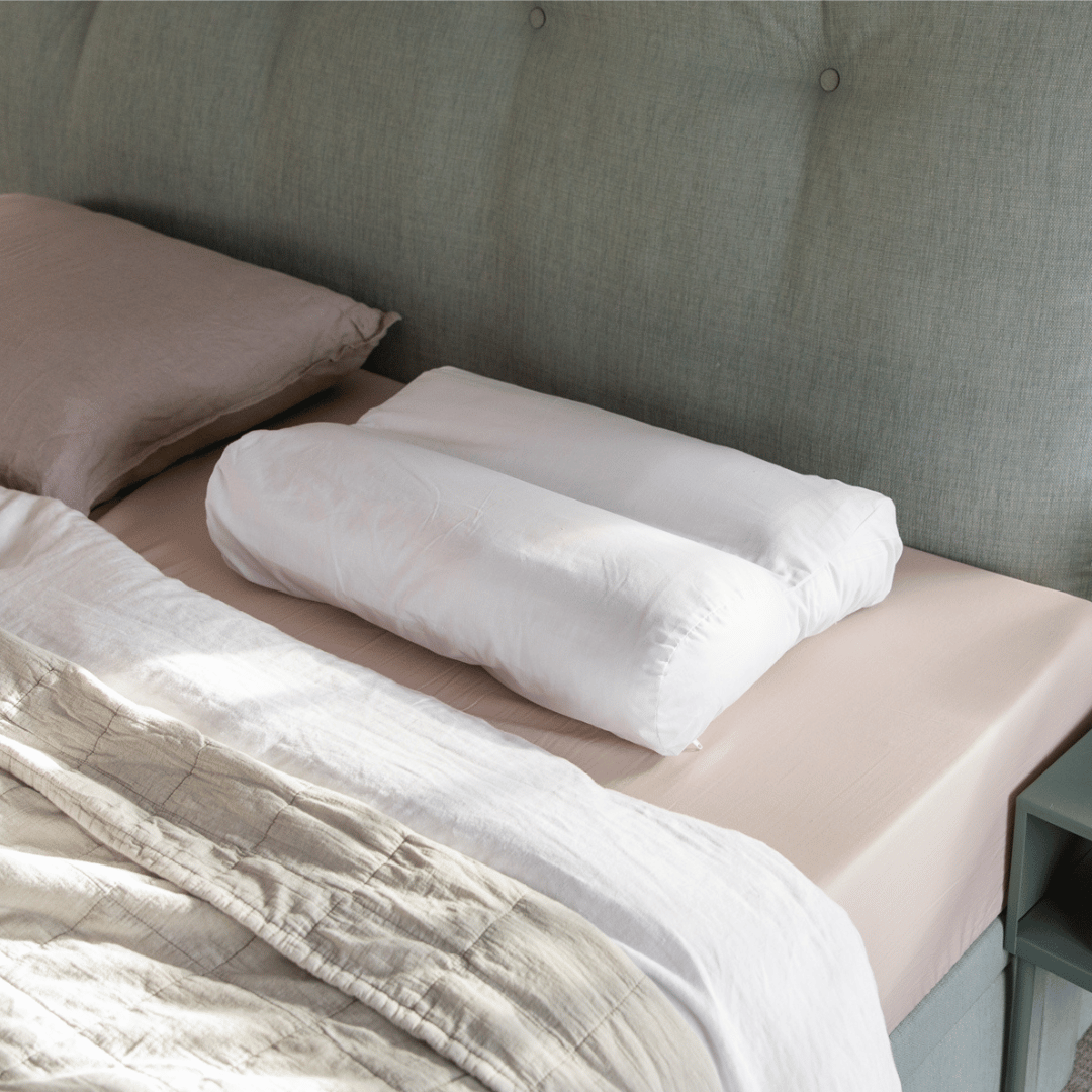 British Wool Contour Pillow – Adjustable Natural Support Pillow