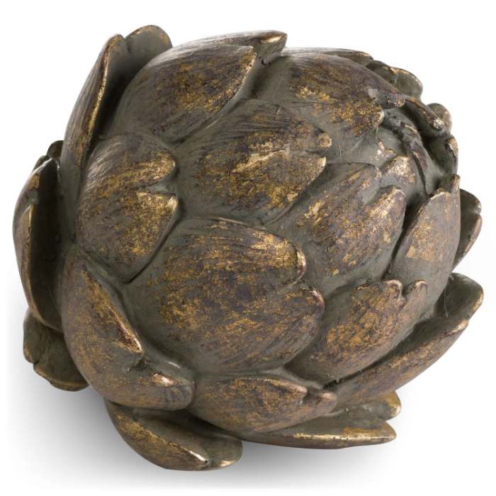 Antique Bronze Artichoke Large