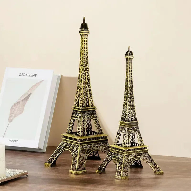 Bronze Paris Eiffel Tower Metal Crafts