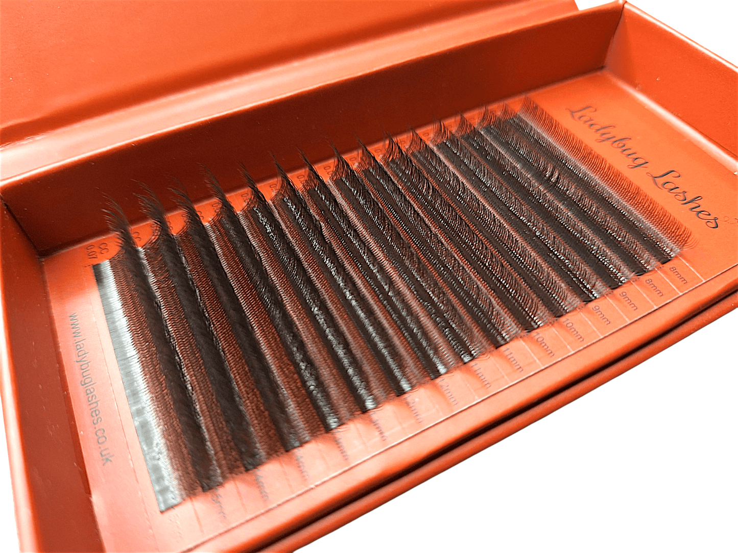 Brown Fairy Lash Mixed Tray