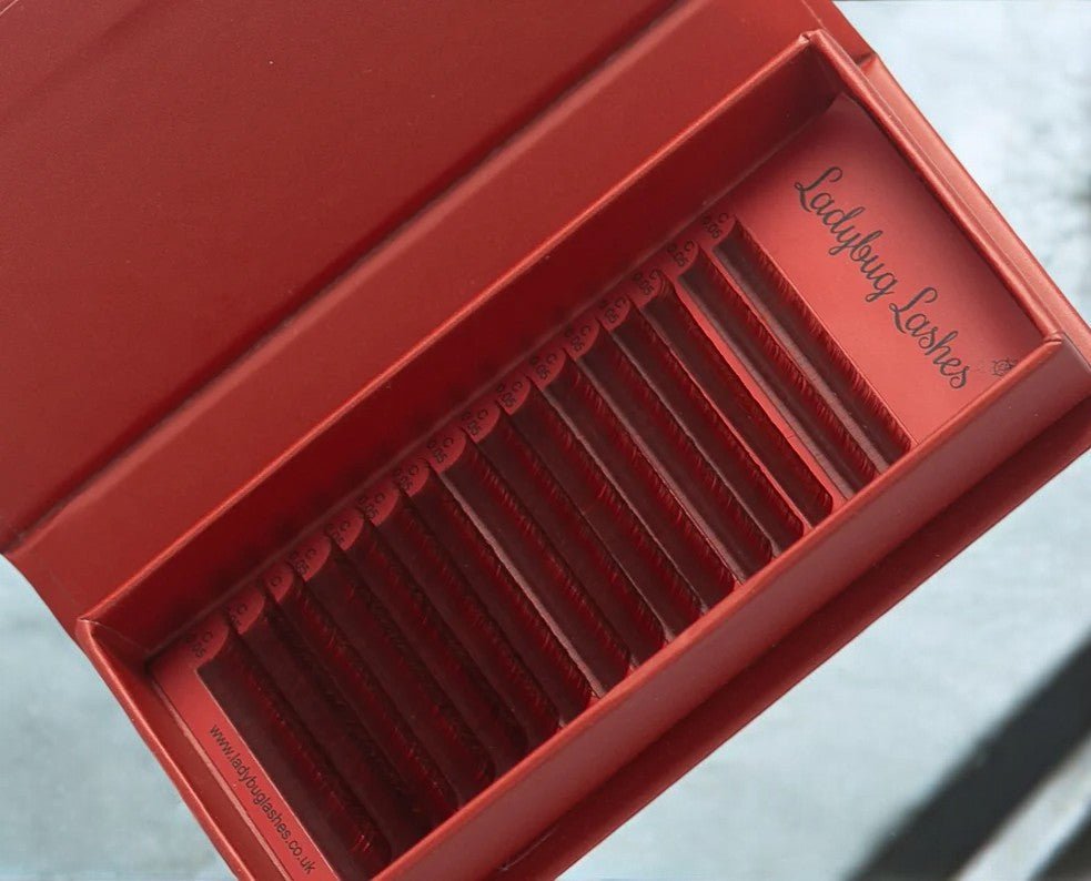 Brown Volume Lash Mixed Tray