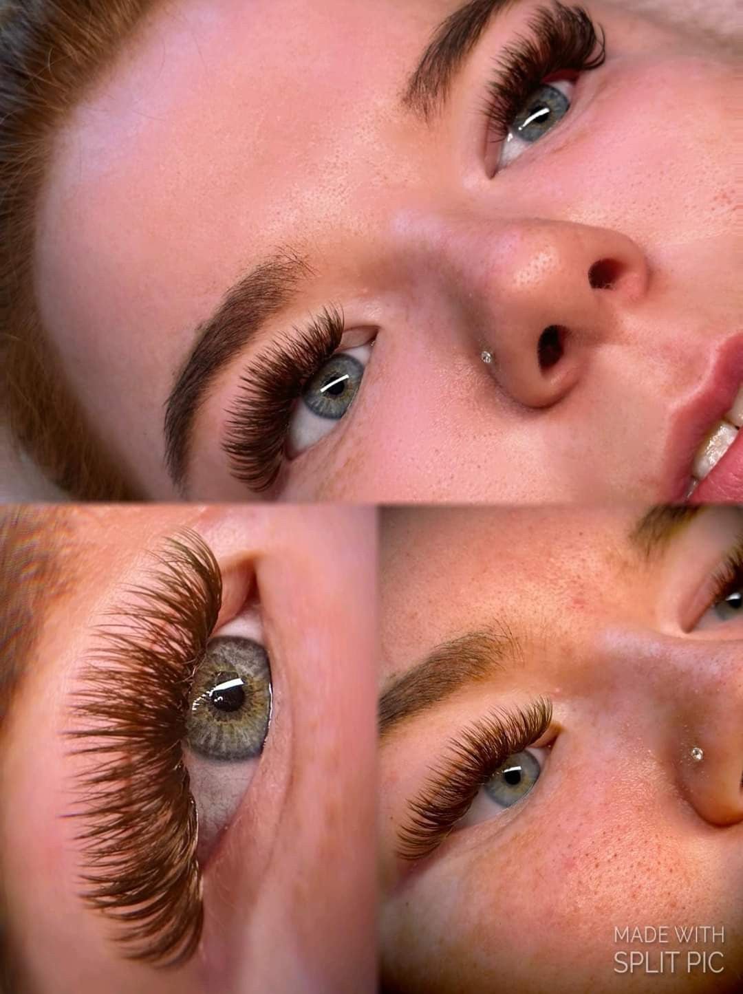 Brown Volume Lash Mixed Tray