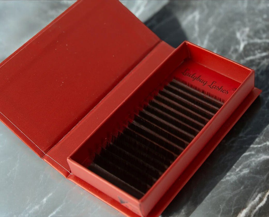 Brown Volume Lash Mixed Tray