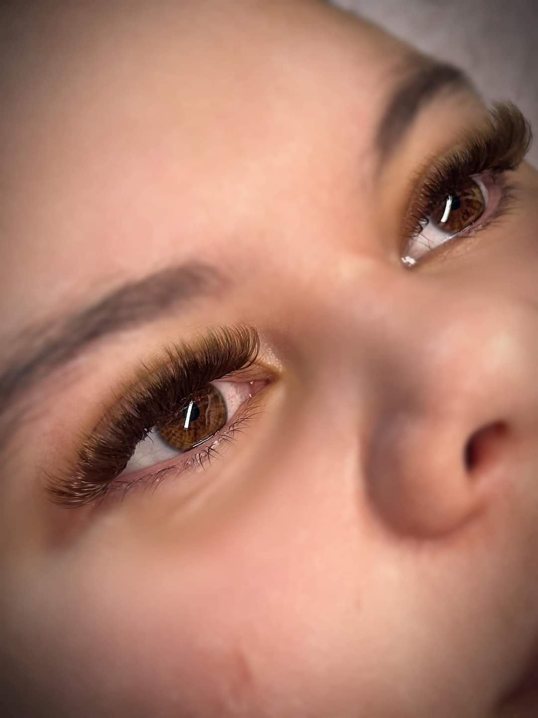 Brown Volume Lash Mixed Tray