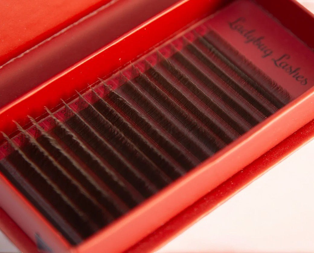 Brown YY Lashes Mixed Tray