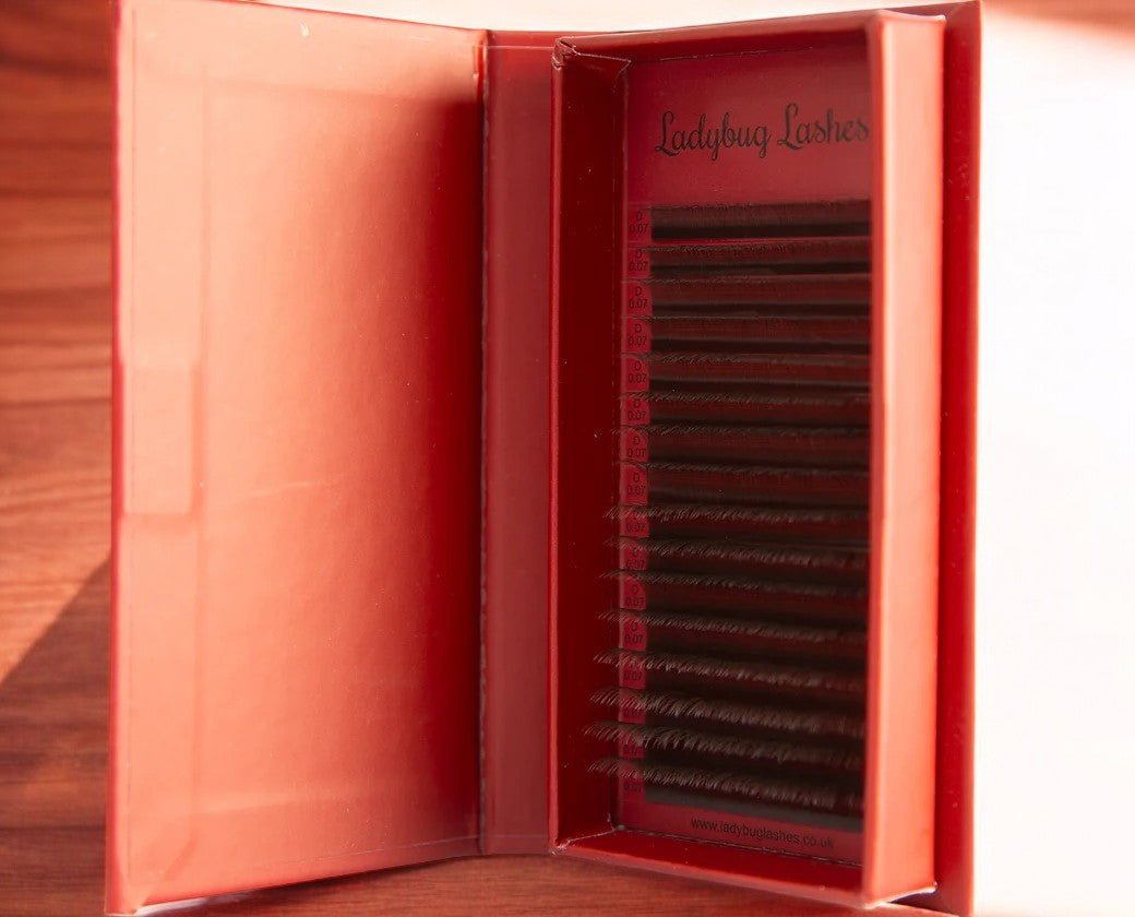 Brown YY Lashes Mixed Tray