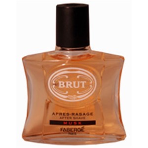 Brut Musk After Shave: Classic Soothing & Invigorating Fragrance for Men 100ml/3.38 oz