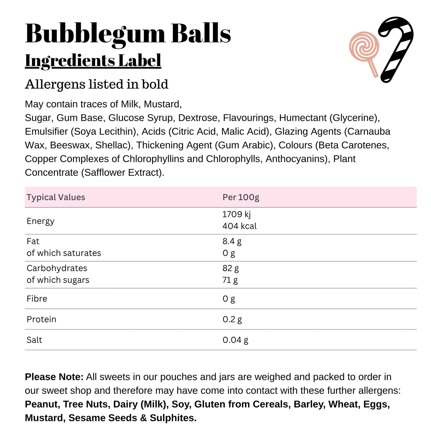 Bubblegum Balls