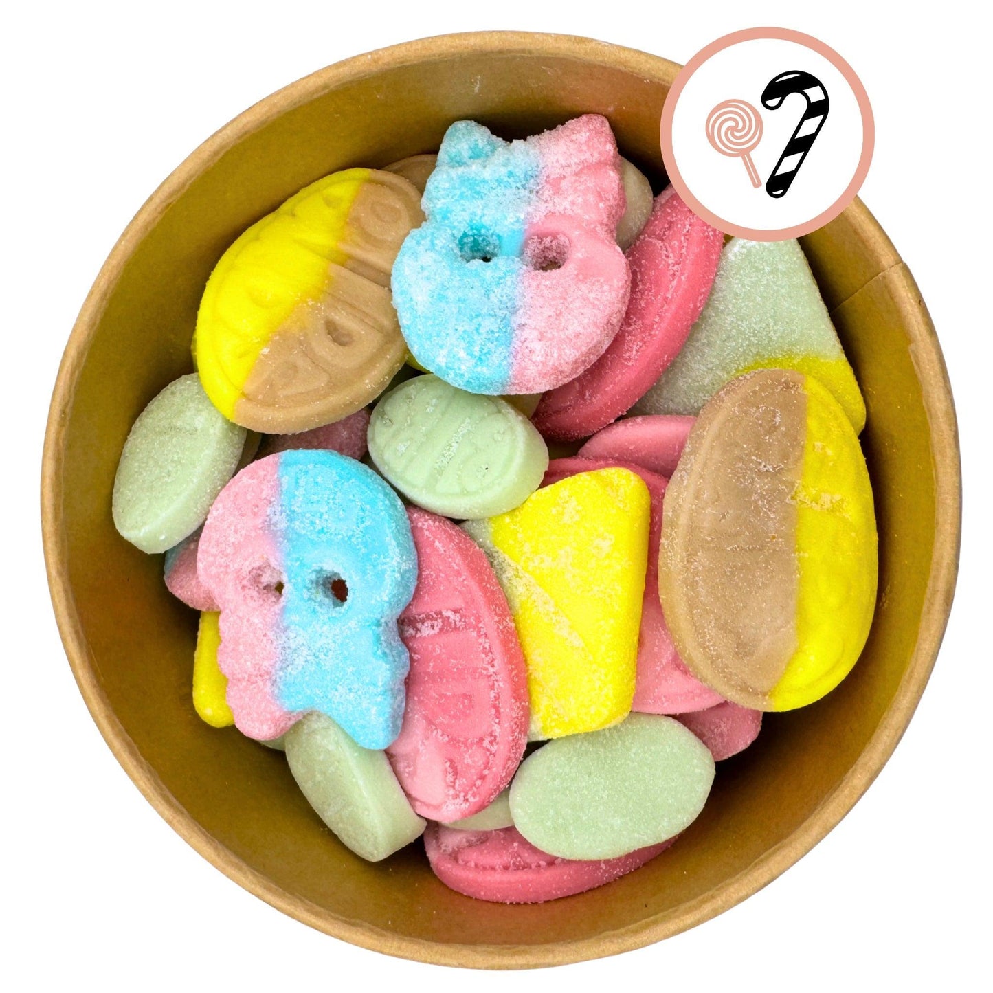 Bubs Sweets Candy Salad Bowl 700g