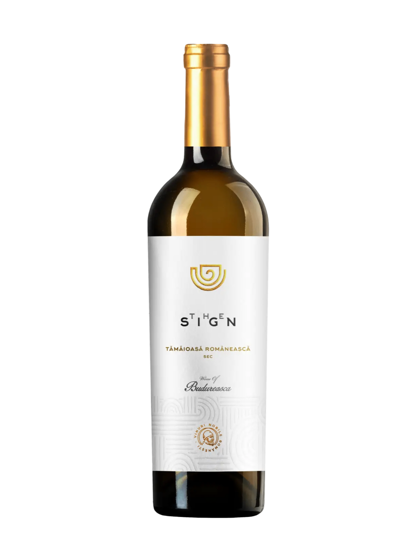 Budureasca The Sign Tamaioasa Romaneasca White Wine