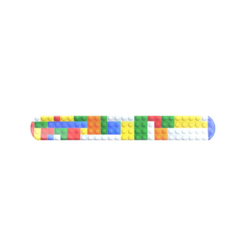 Building Blocks Snap Bracelet