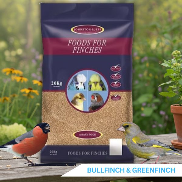 Johnston And Jeff Bullfinch And Greenfinch Bird Seed