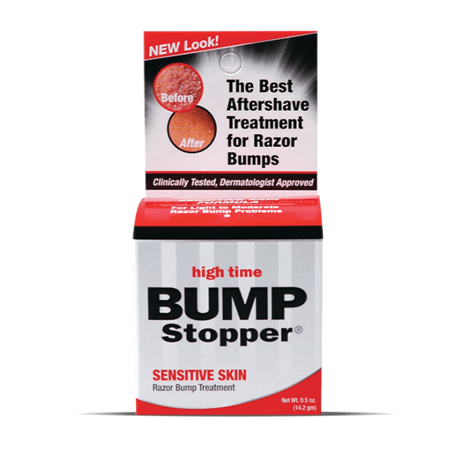 Bump Stopper Sensitive Skin Razor Bump Treatment for Men 0.5 oz