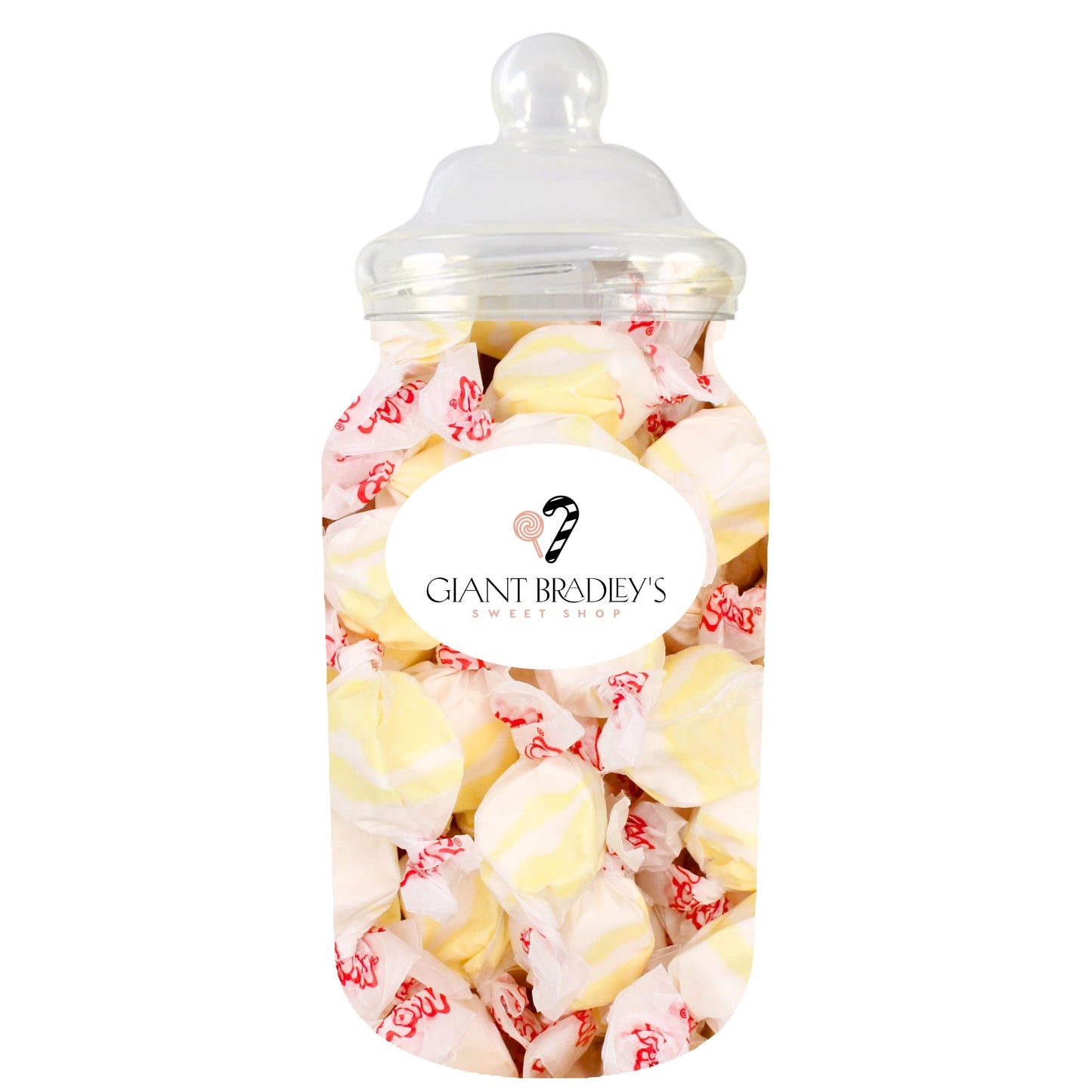 Buttered Popcorn Salt Water Taffy