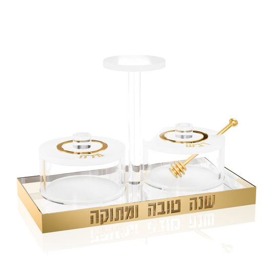 Lucent Honey & Salt Dish