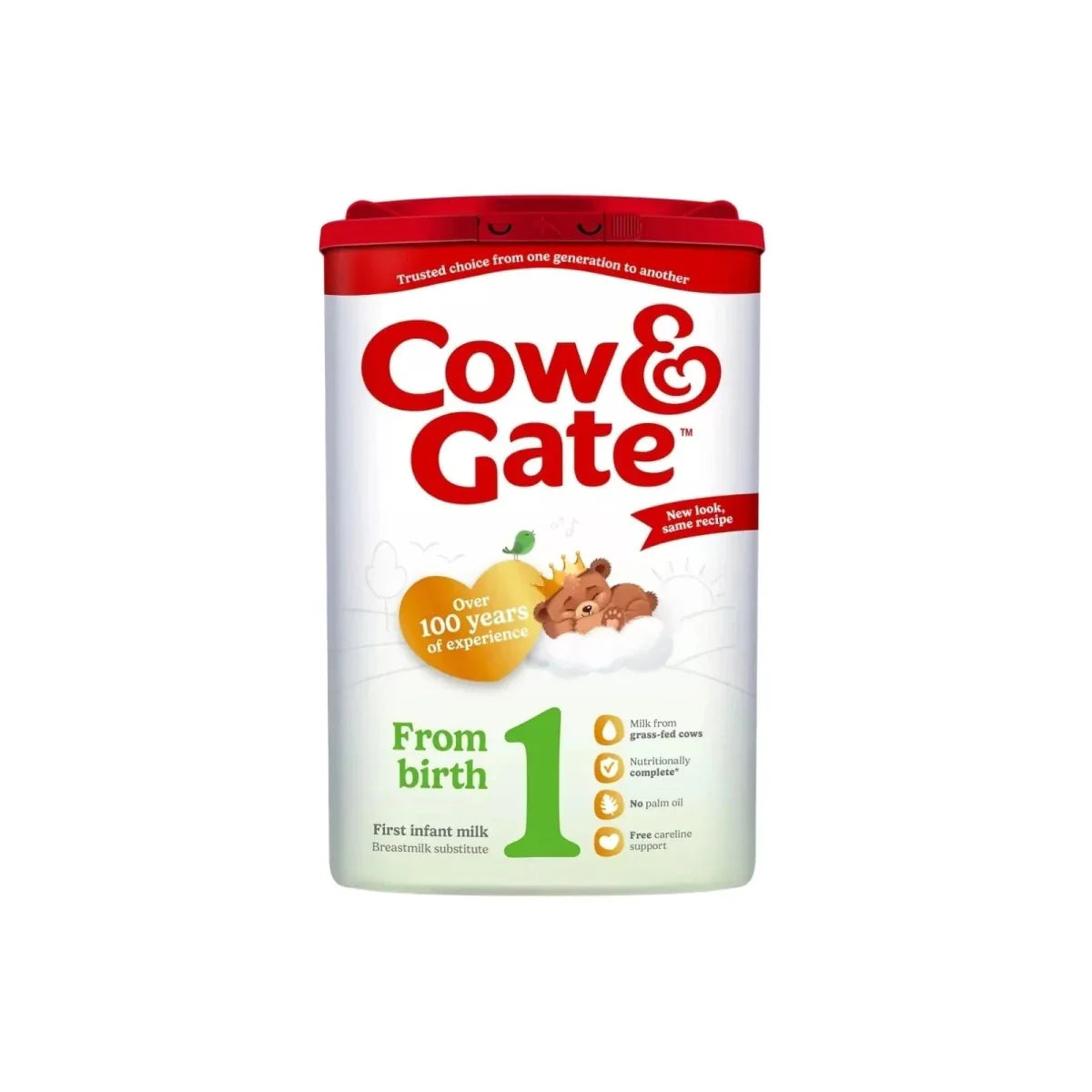 Cow & Gate 1 First Infant Milk Formula 0-6 months 800g
