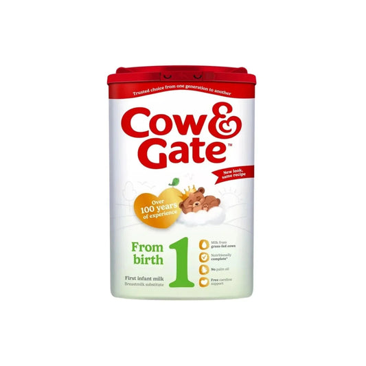 Cow & Gate 1 First Infant Milk Formula 0-6 months 800g